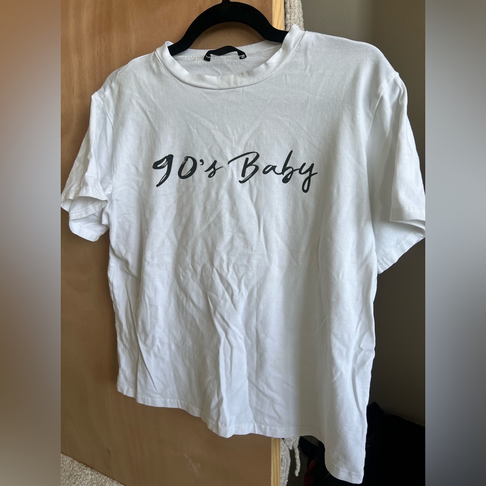 90s baby tee